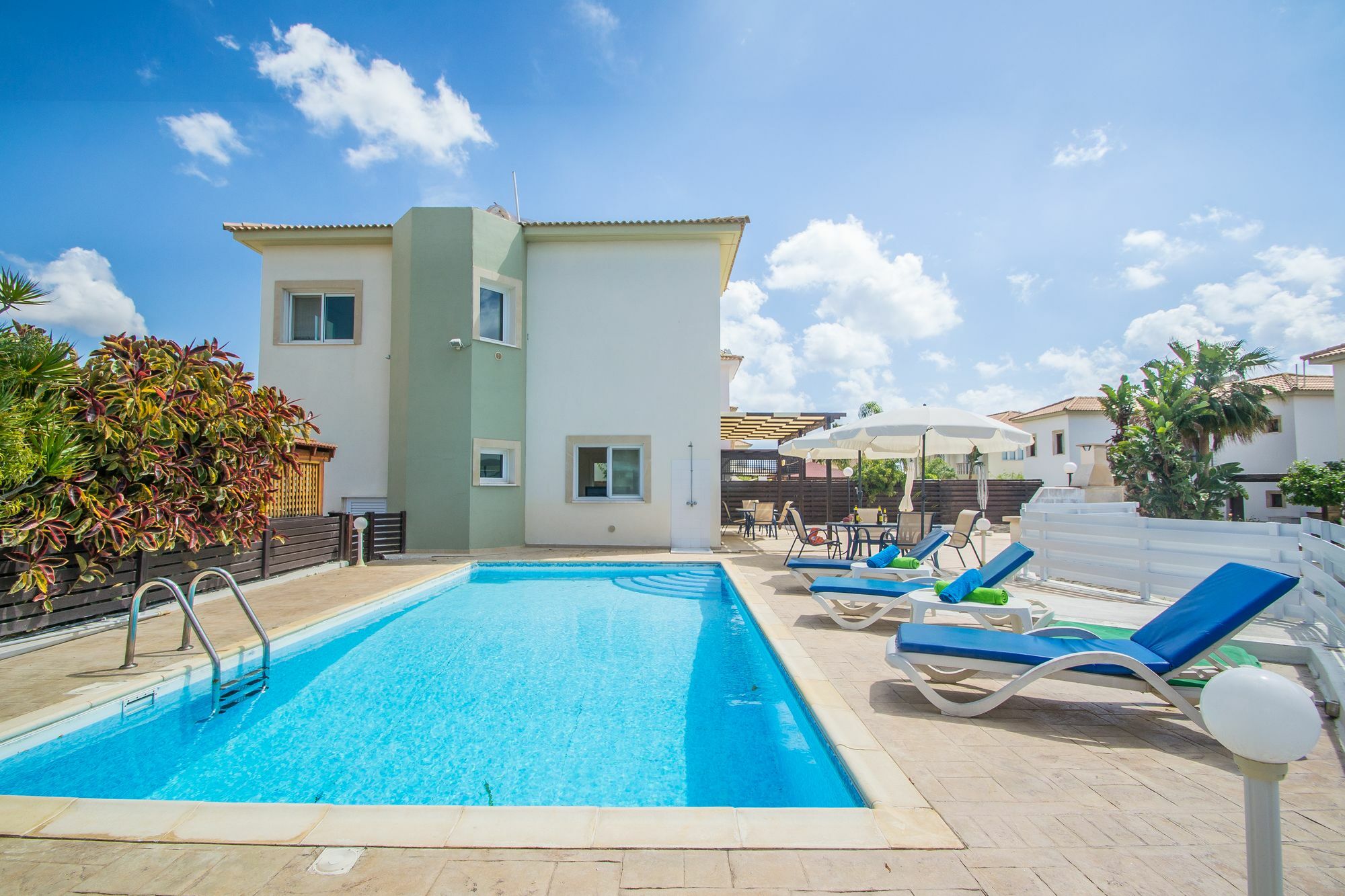 Ayia Thekla Atlas 10 Villa Sotira  Exterior foto